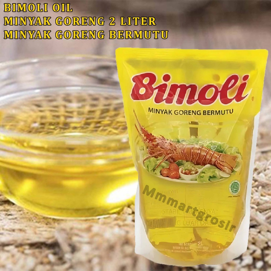 

Bimoli / Minyak Goreng Sawit Bermutu / Minyak Goreng Pouch / 2 Liter