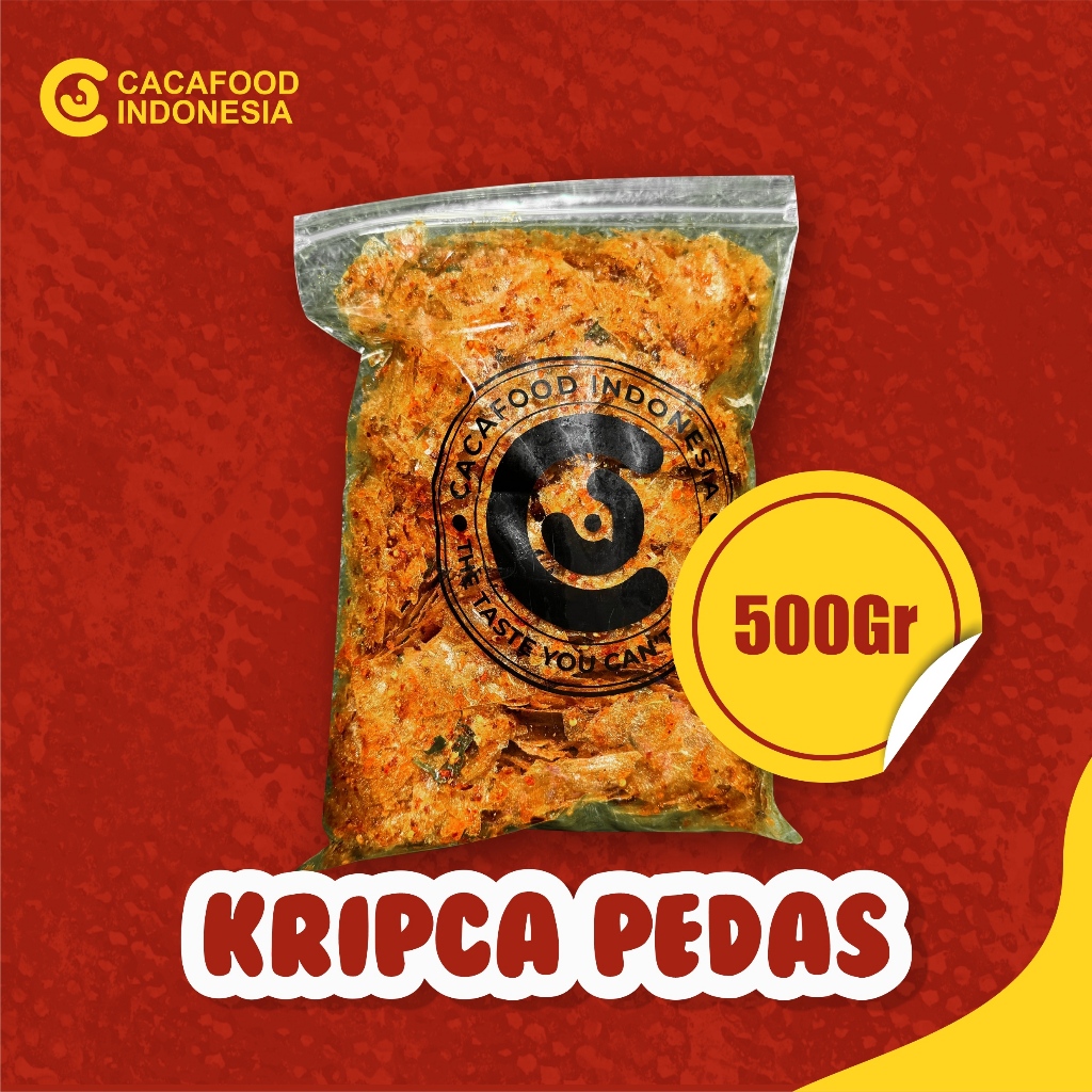 

KRIPIK KACA 1/2 KILO CACAFOOD