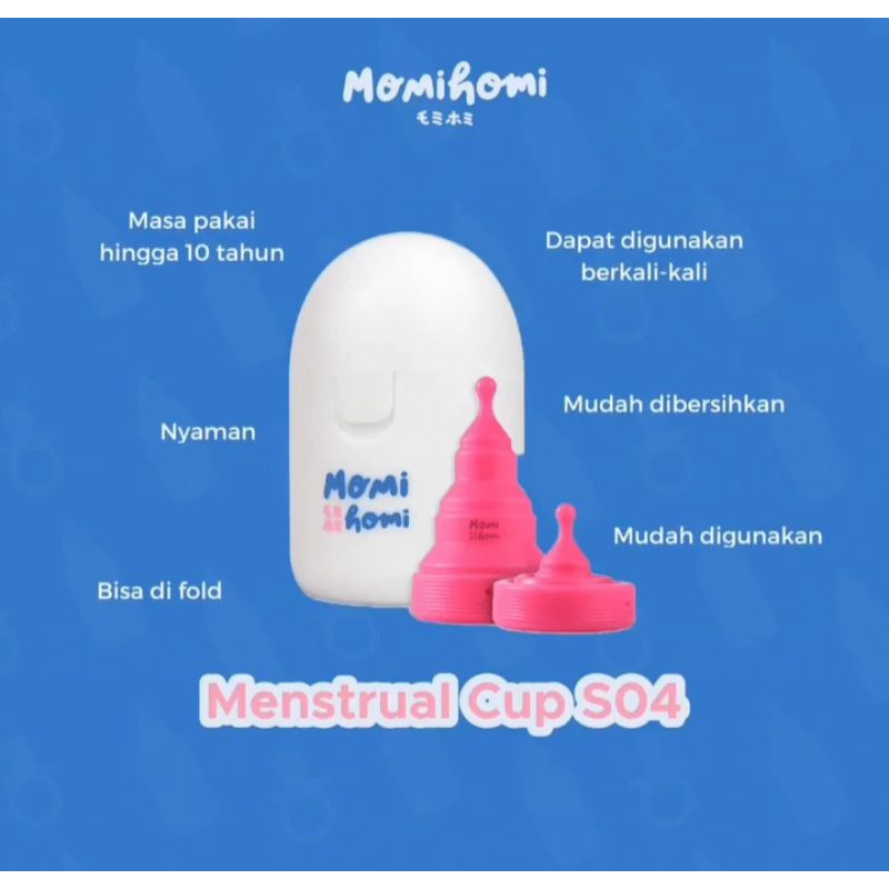MENSTRUAL CUP INCLUDE MOMOLIHOMI-MENSCUP-MENSTRUAL CUP-MENSTRUAL PAD-MENSTRUAL CUP STERILIZED-MENSTR