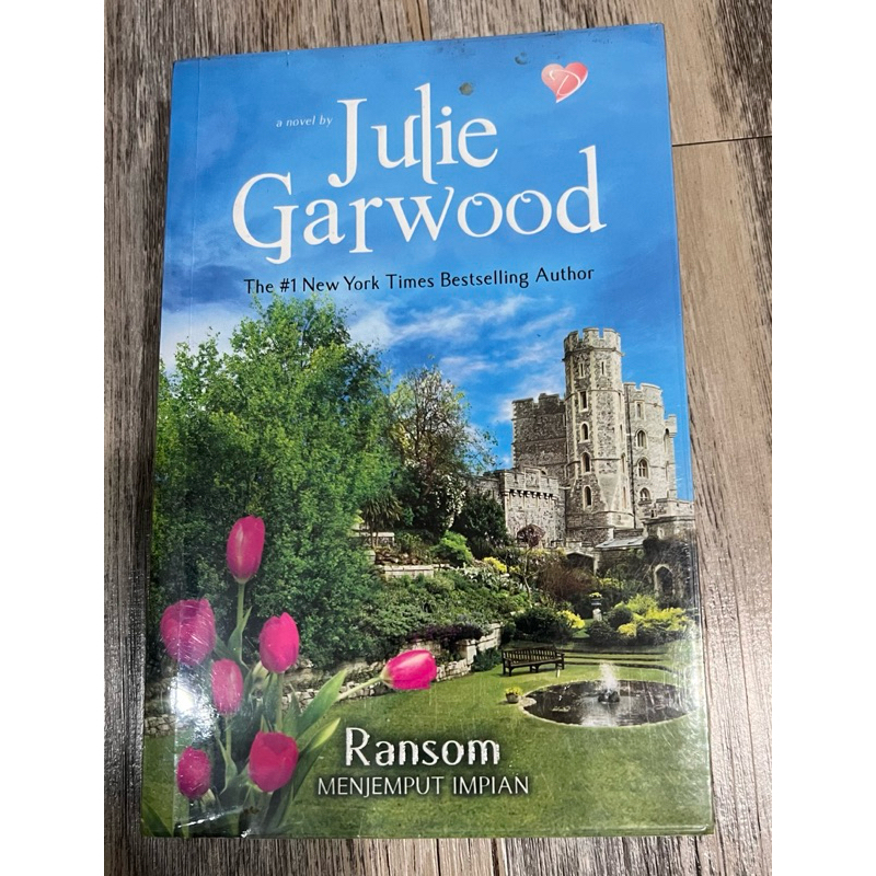 Buku Julie Garwood Terjemahan