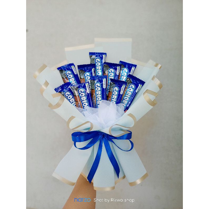 

buket murah buket snack buket jajan free packing kardus