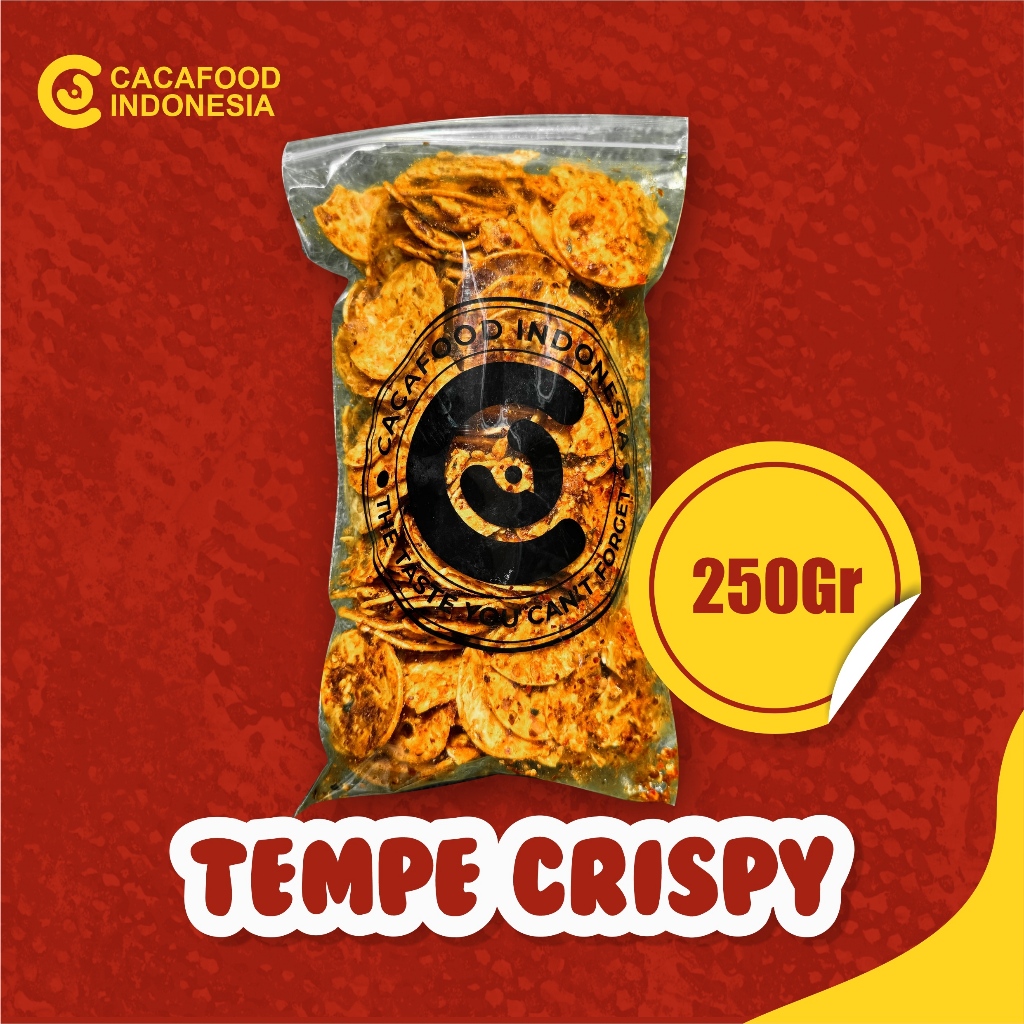 

250GR TEMPE CRISPY CACAFOOD