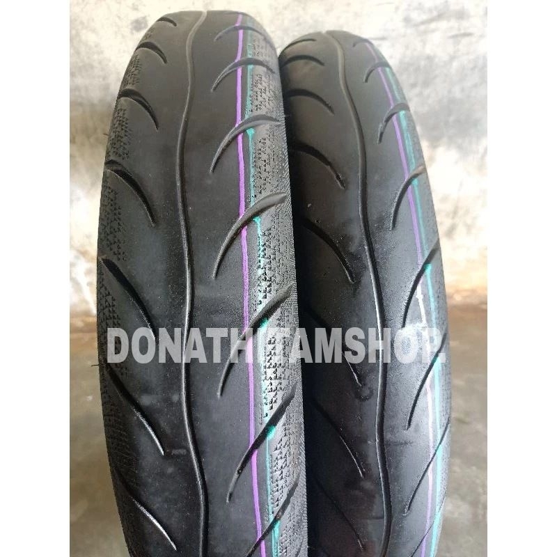 BAN MAXXIS NOUVO SKYWAVE UKURAN 80/90 RING 16 TUBELES