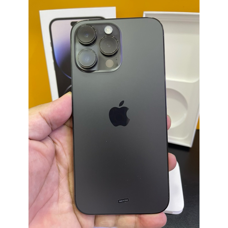iphone 14 Pro max 128Gb Black mulus ibox garansi on