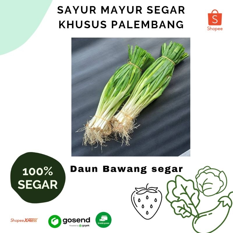 

Daun Bawang 100 Gram