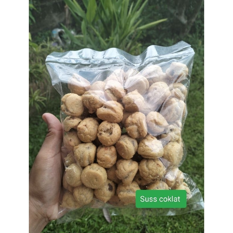 

soes coklat 250 gr