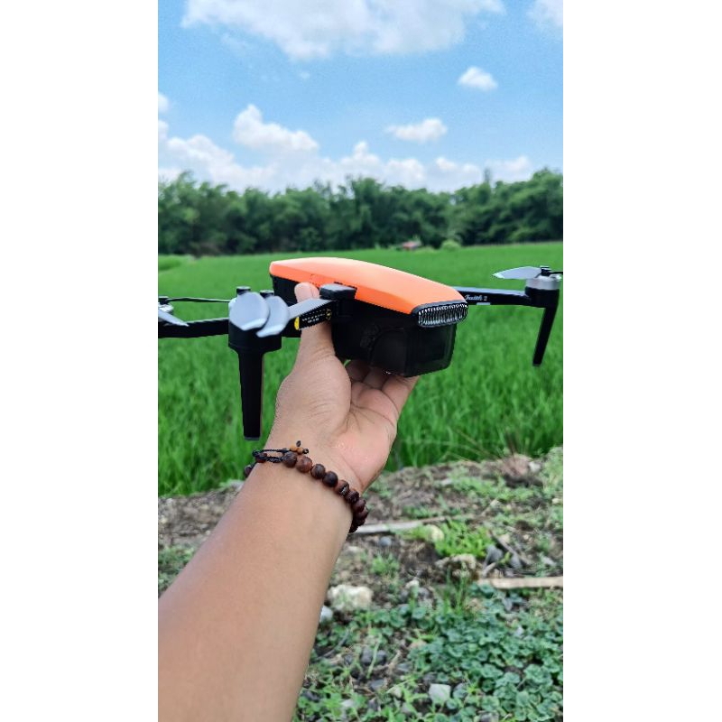 Drone C-Fly Faith 2 (Free Micro SD Polltar 64 GB Class 10/90 Mbps)