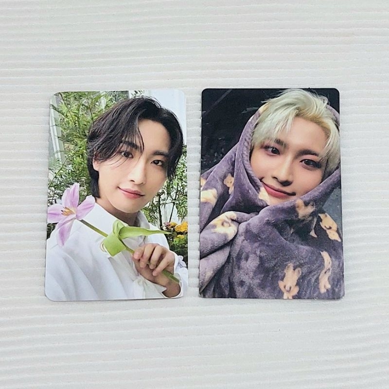 [SOLD] ATEEZ SEONGHWA PC PHOTOCARD BENEFIT NACIFIC OFFICIAL HWA CIMUT BUNGA KEMBANG ALBUM OUTLAW MAK