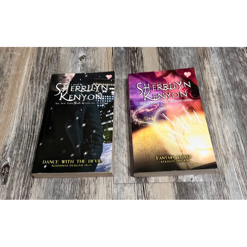 Buku Sherrilyn Kenyon Terjemahan