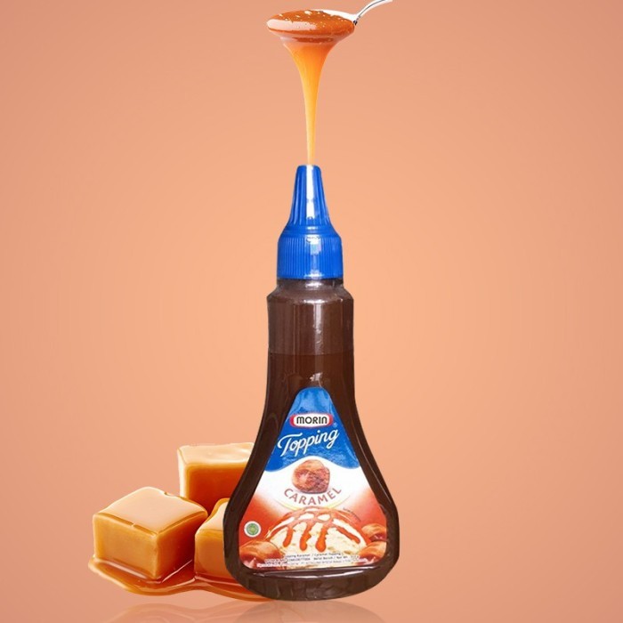 MORIN TOPPING CARAMEL - MORIN TOPPING CARAMEL 310ML