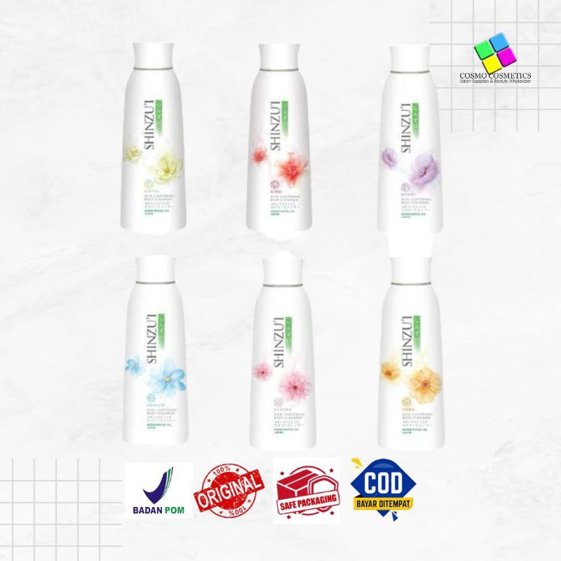 SHINZUI SABUN CAIR BOTOL 250 ML