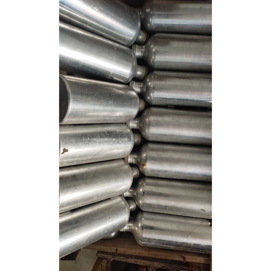 BOTOL KALENG BEKAS PARFUM KEMASAN 1000 ML