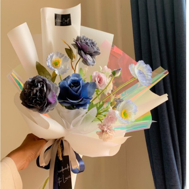 Bunga artificial wisuda buket bunga wisuda