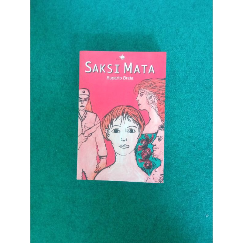 Novel Saksi Mata - Suparto Brata (Original)