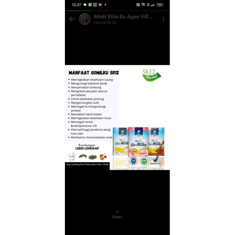 

ikhtiar sehat bersama gomilku sr12