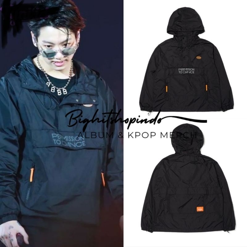 [READY STOCK] BTS JUNGKOOK ANORAK PERMISSION TO DANCE / ANORAK  JUNGKOOK PERMISSION TO DANCE