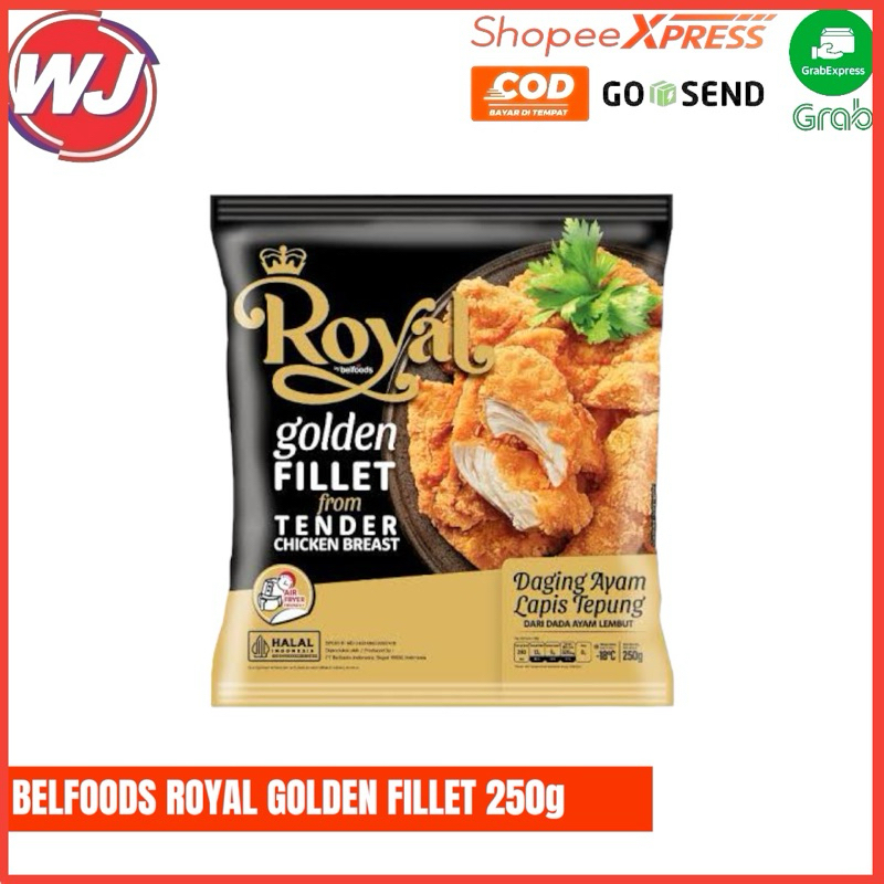 

BELFOODS ROYAL GOLDEN FILLET 250g
