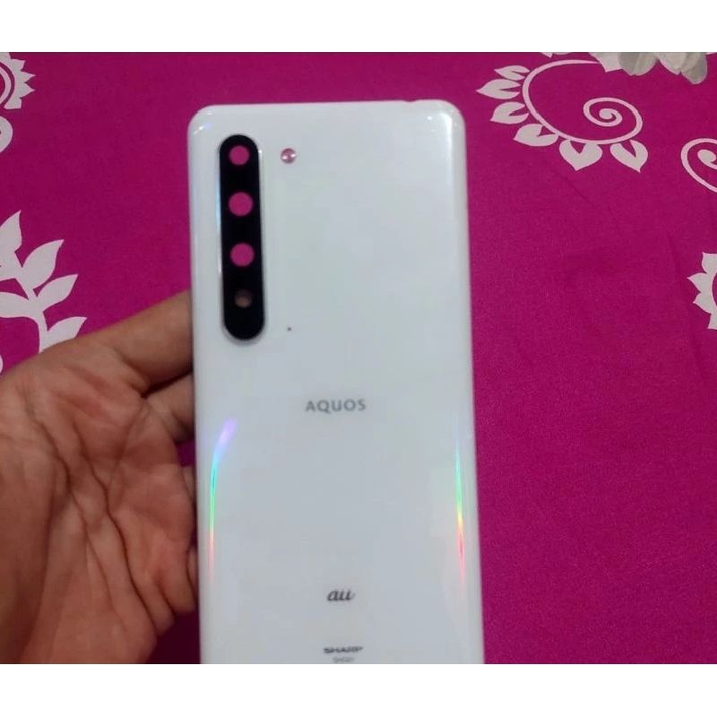 Backdoor Sharp Aquos R5G Original Copotan