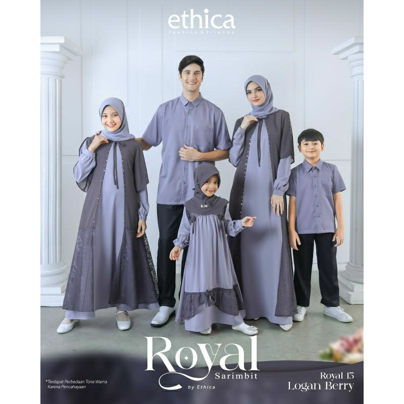 SARIMBIT ROYAL 15 LOGAN BERRY BY ETHICA