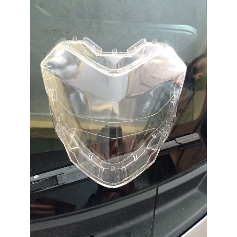 Kaca Mika Lampu Depan Supra GTR 150