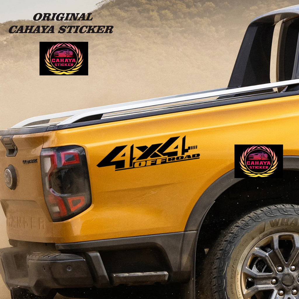 sticker mobil sticker mobil hilux sticker 4x4 off road sticker mobil hilux 4x4 off roat sticker