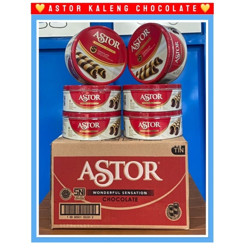 Roma Astor Kaleng Bulat Gepeng 156gr