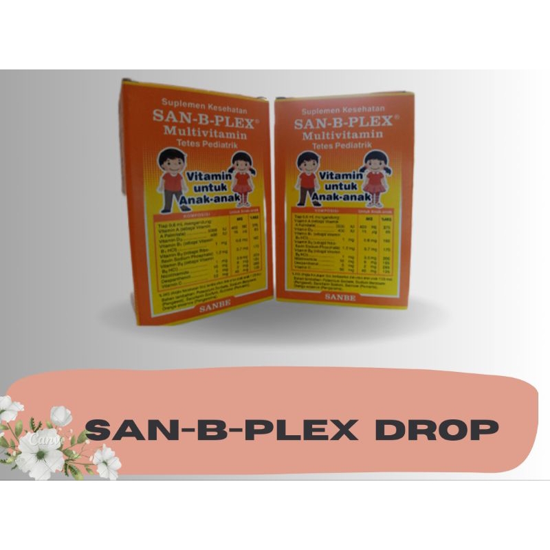 SAN-B-PLEX DROP / VITAMIN BAYI & ANAK