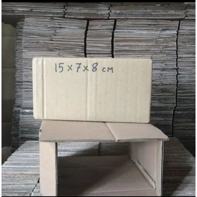 

Kardus Packing ukuran 15×7×8