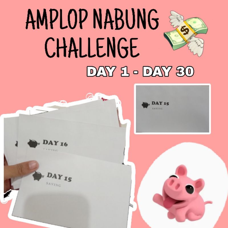 

[Saving] AMPLOP NABUNG CHALLENGE