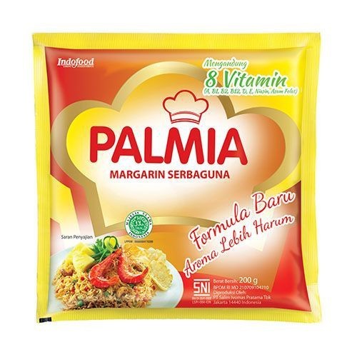 

SIMAS PALMIA MARGARIN SERBAGUNA SACHET 200 GRAM