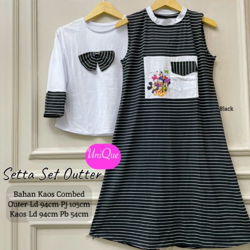 Setelan  Gamis Anak Cewek Original Amelia Kids