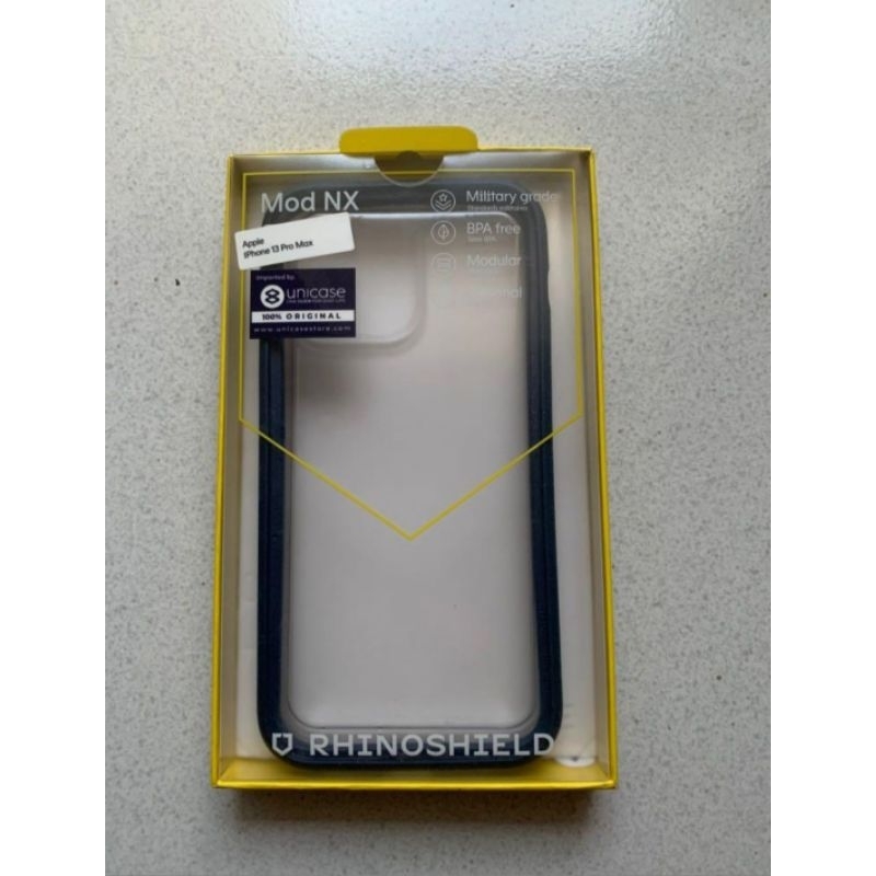 Rhinoshield case Iphone 12 Pro Max / 13 Pro Max seken preloved bekas 2nd