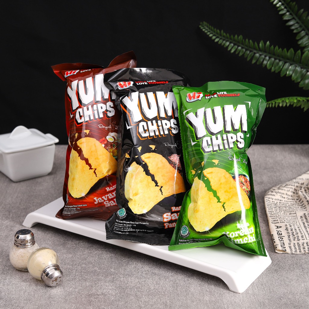 

KIKOYA SNACK MURAH VIRAL YUM CHIPS ISI 5PCS BERMACAM MACAM RASA POTATO CHIPS TERVIRAL