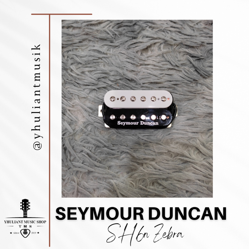 Seymour Duncan SH6n neck Distortion new no box