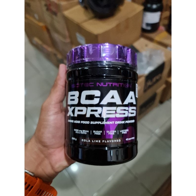 express xpress bcaa scitec nutrition 40 serve on bcaa boost ans quench