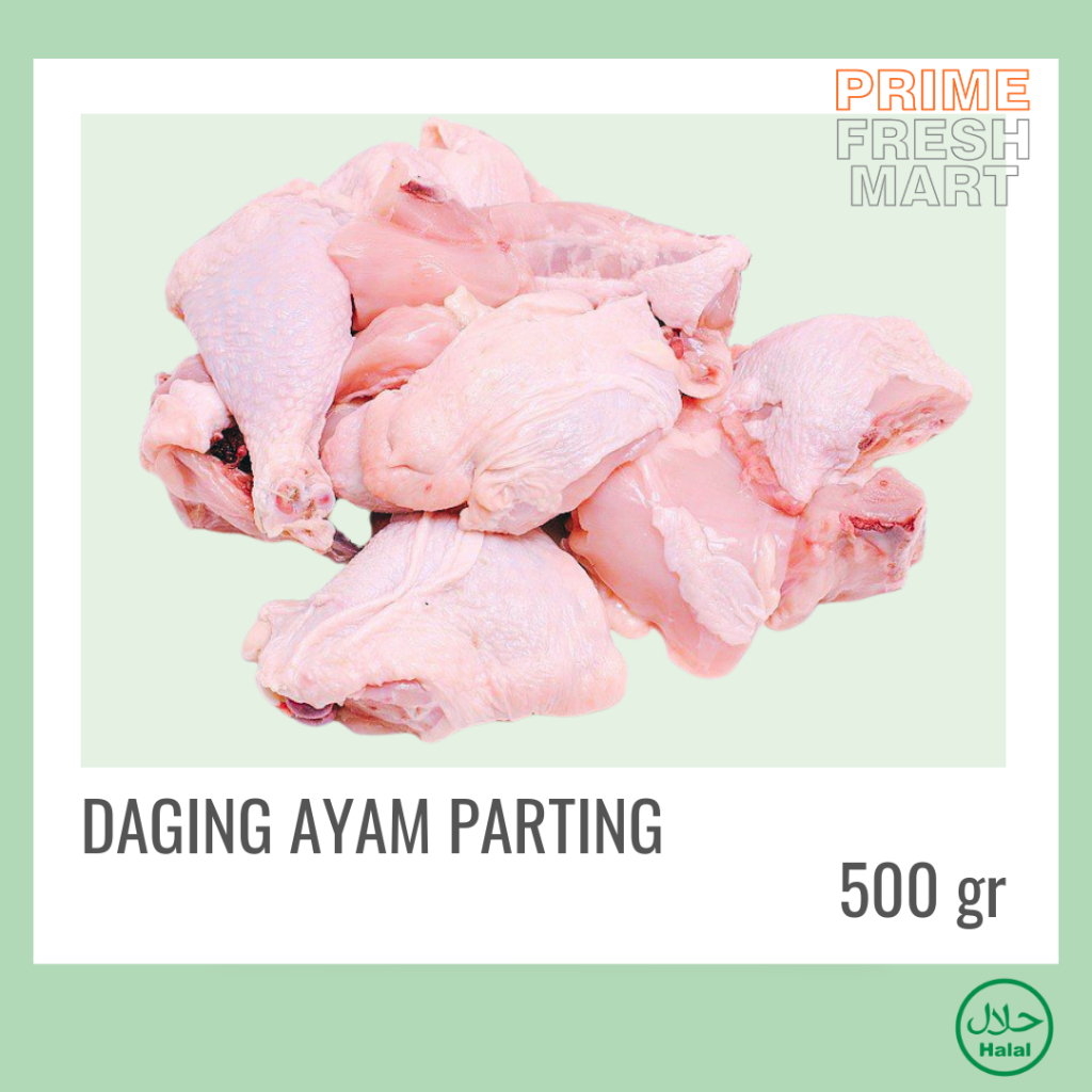 

Daging Ayam Potong 500gr | Ayam Broiler Parting