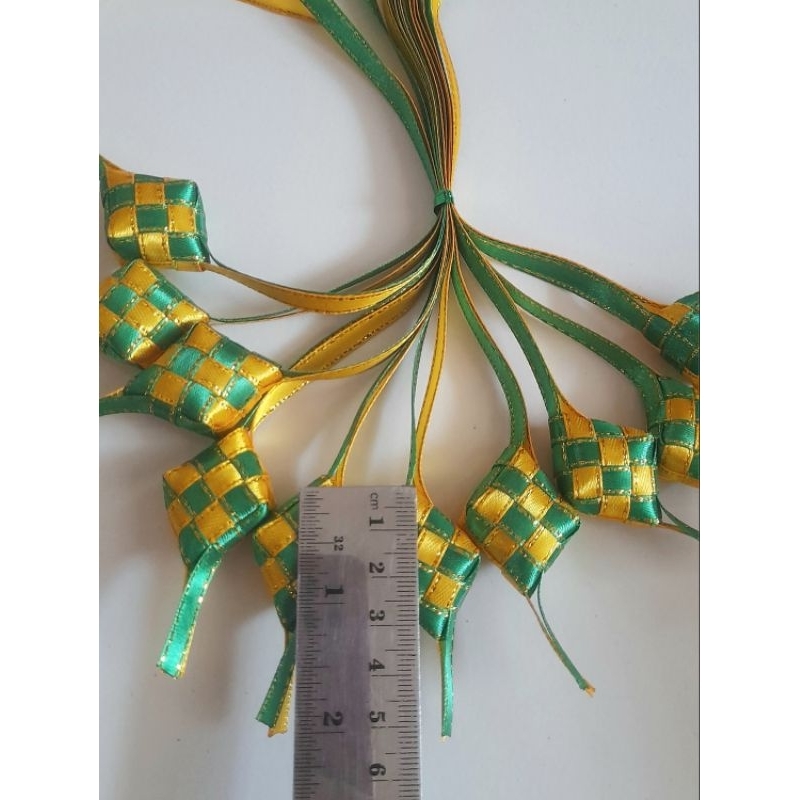 

ketupat hias/ketupat mini/ketupat lebaran/ketupat idul fitri