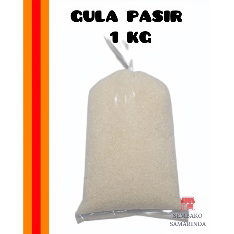 

GULA PASIR 1 KG GULA CURAH 1 KILO