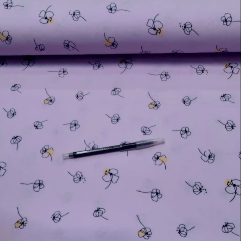 bahan kain rayon viscose premium import harga 0.5meter