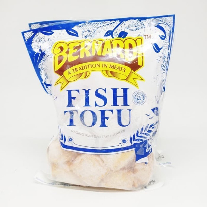 

FISH TOFU BERNARDI - FISH TOFU BERNARDI 250GR