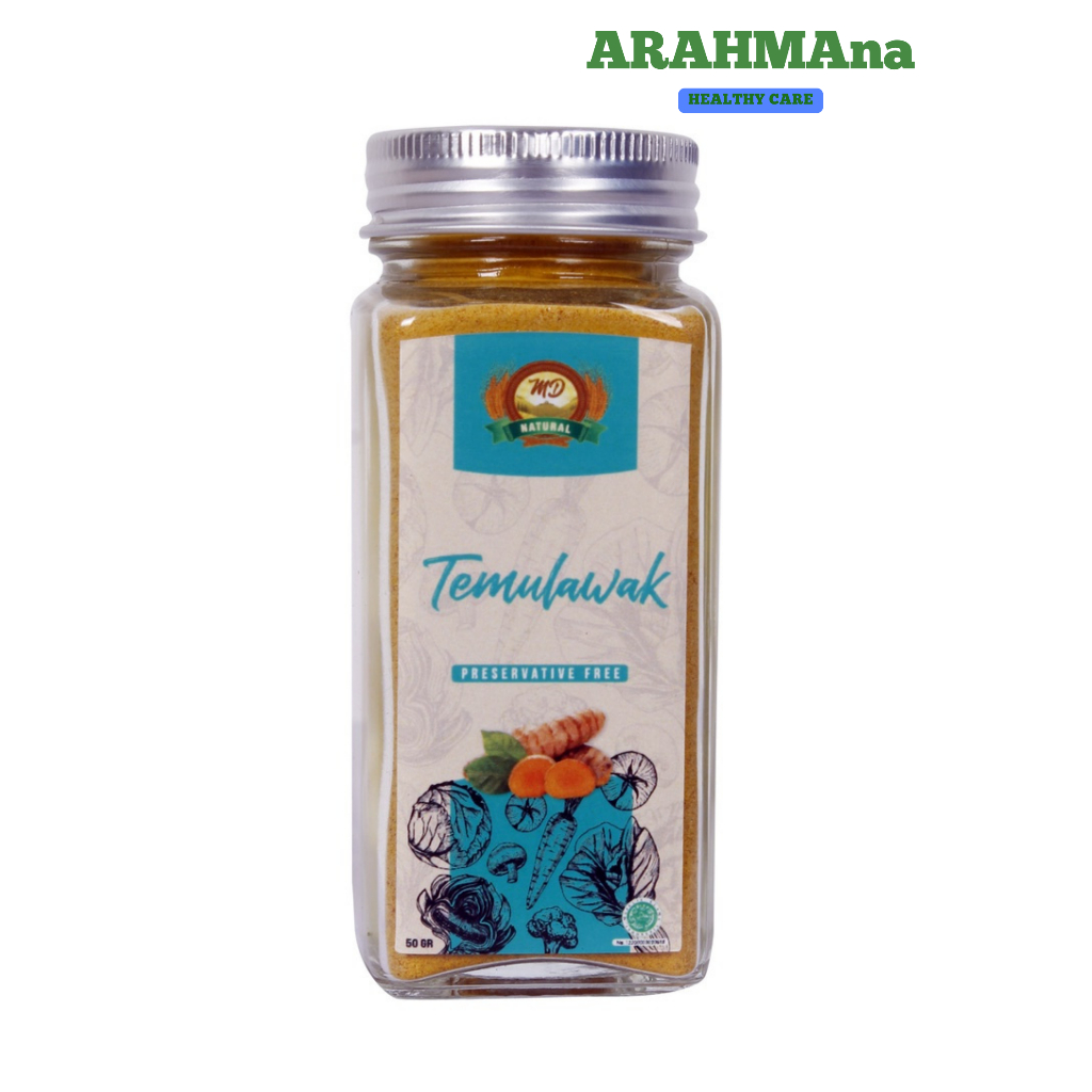 

MD Natural Temulawak 50 Gram / Temulawak Natural / Empon - Empon