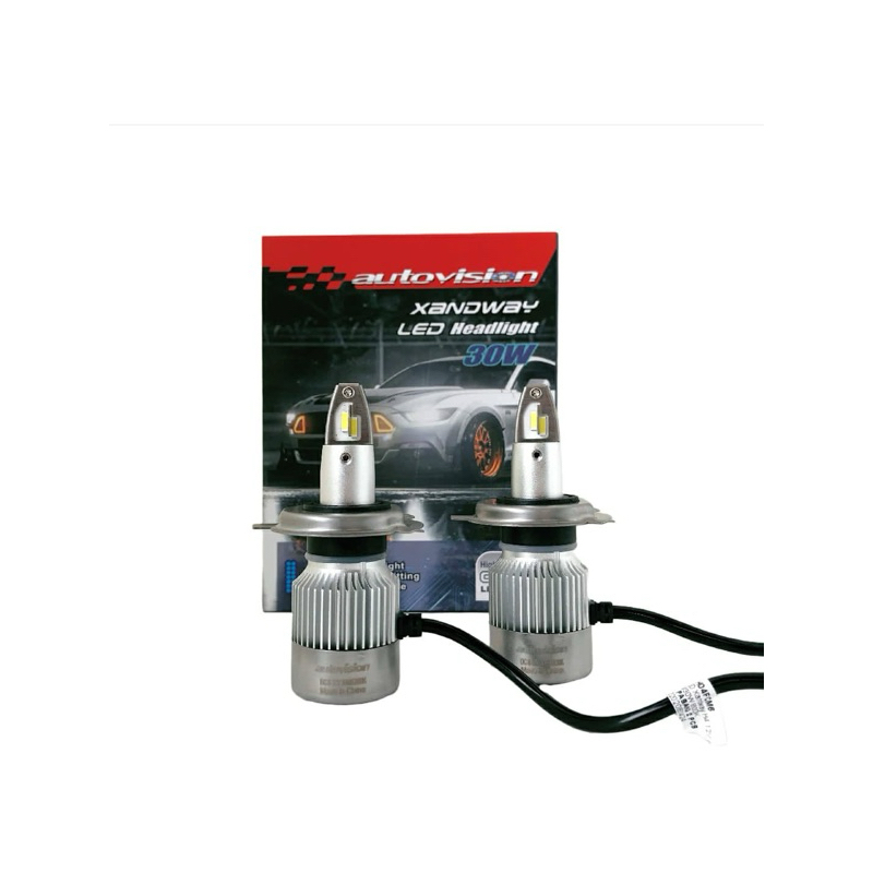 LAMPU LED H4 AUTOVISION XANDWAY 35 Watt 6000K