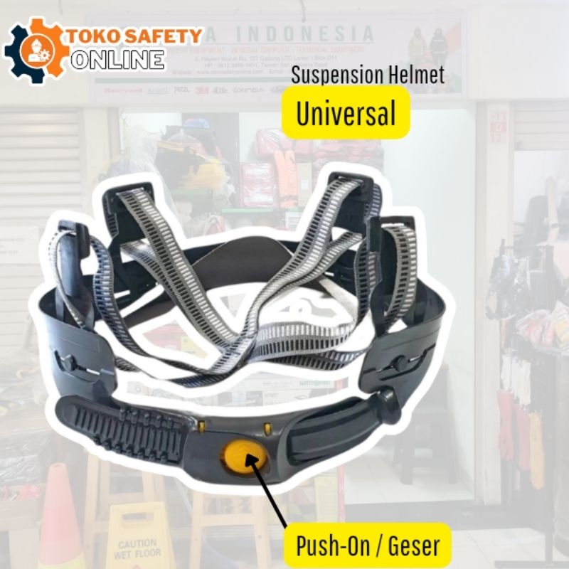 Inner Sarang Helm Safety Universal / Suspension Helm Safety - Inner Push On
