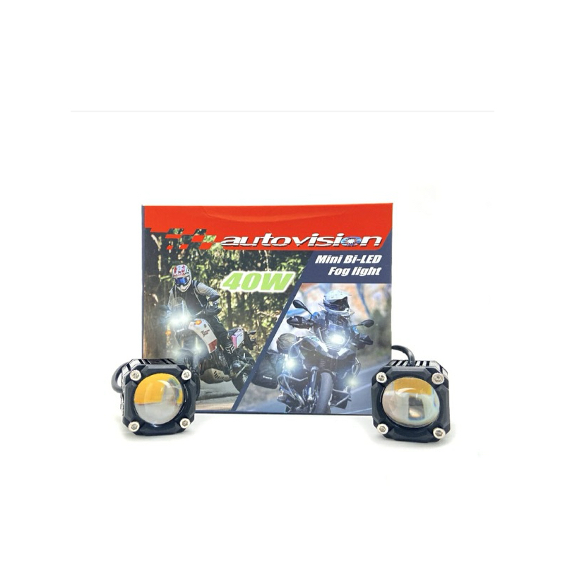 LAMPU SOROT MOTOR / MOBIL AUTOVISION MINI BILED CELEBES