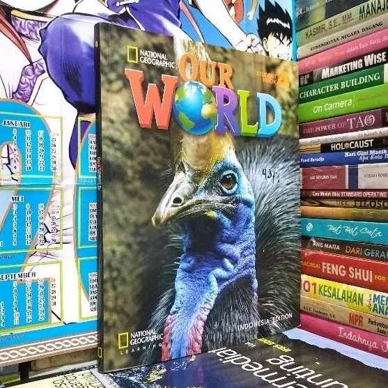 NATIONAL GEOGRAPHIC OUR WORLD STUDENT BOOK 4