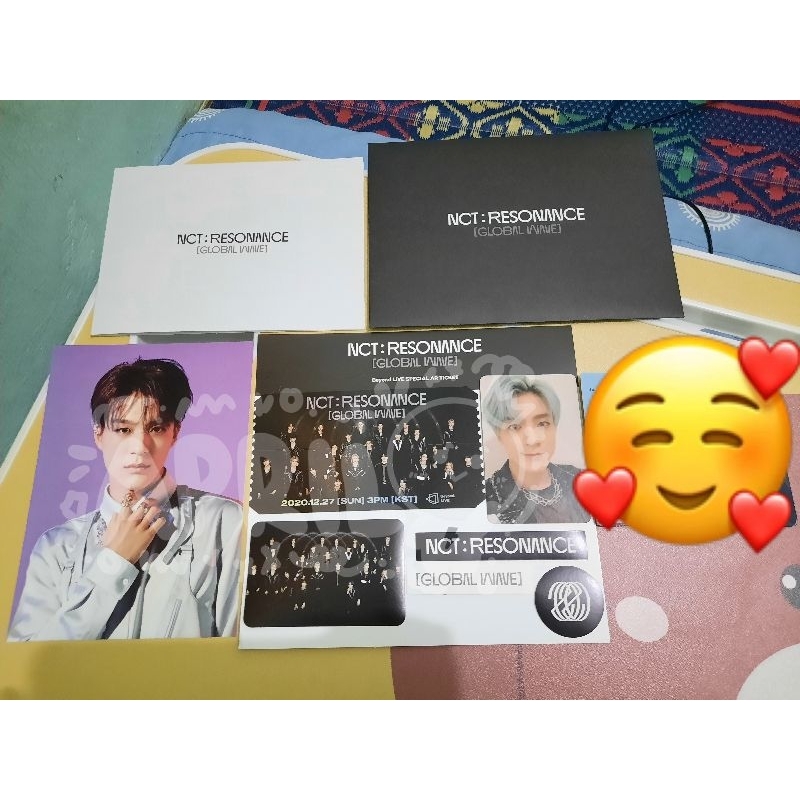 PC Jeno AR Ticket Set Resonance NCT 2020