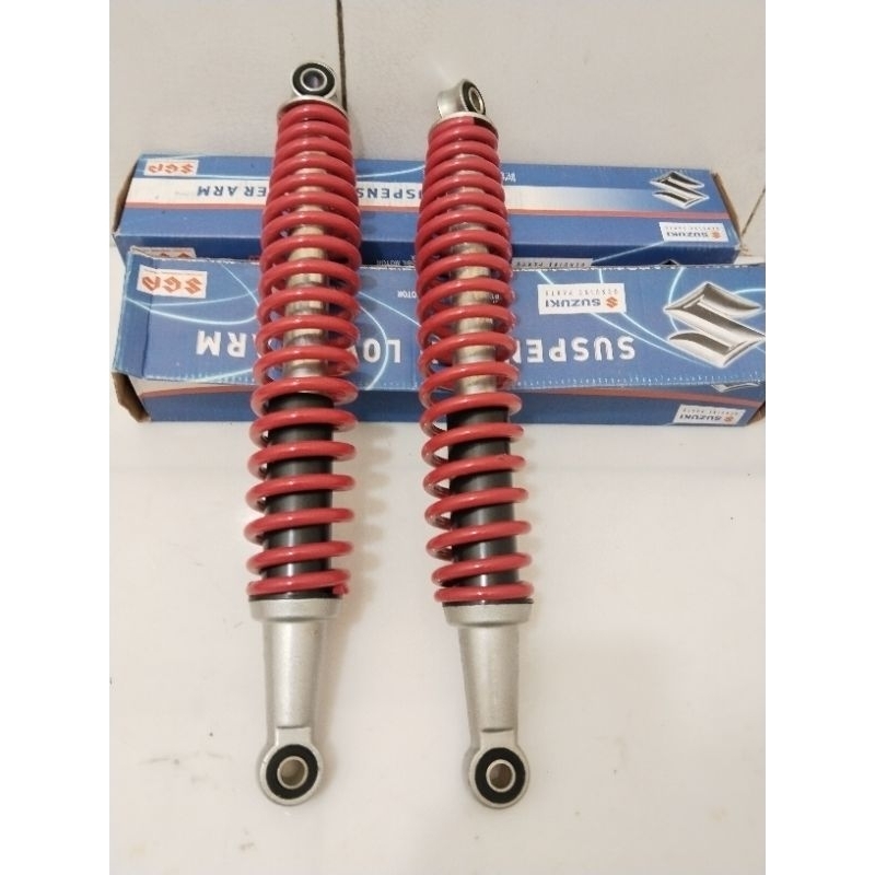 sok belakang Shogun 125-SP shogun 125-SP Red Shogun 125-SP Red