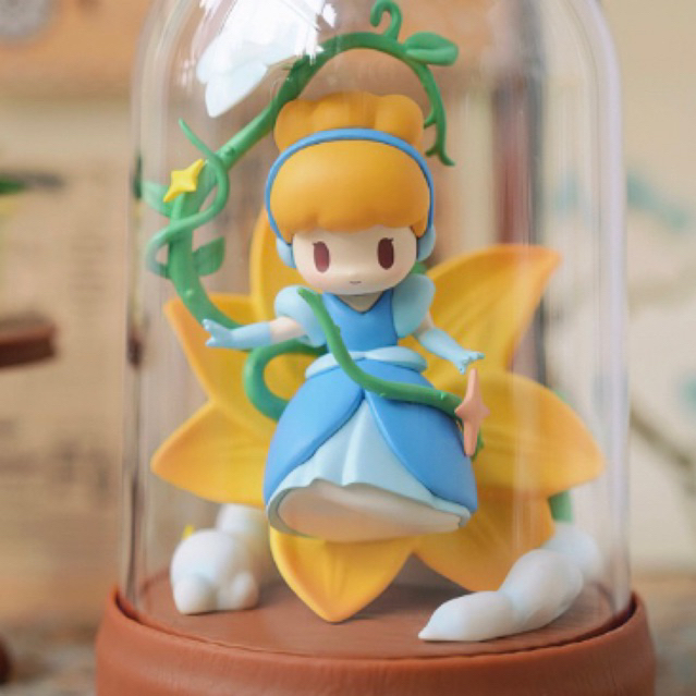 Disney Princess Flower Dome Light Series Dbaby 52toys