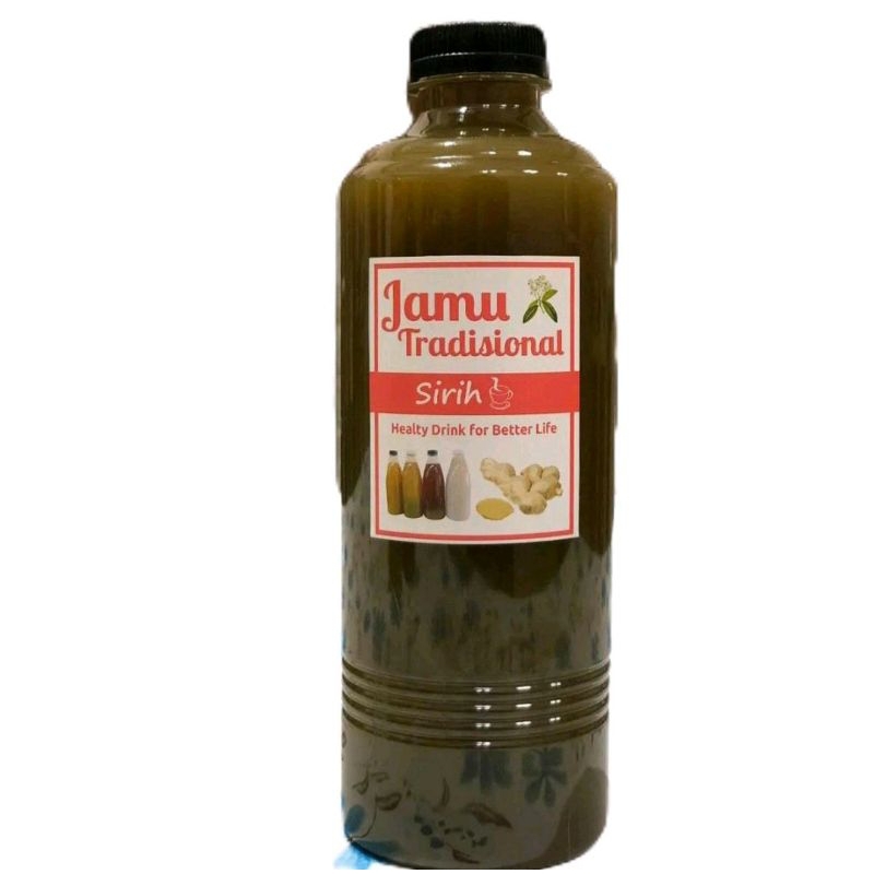 

Jamu Herbal Tradisonal Daun Sirih