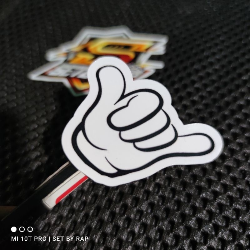 stiker Sintak viral